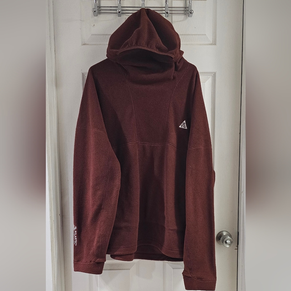 Nike ACG Polartec Wolf Tree Fleece Pullover Hoodie